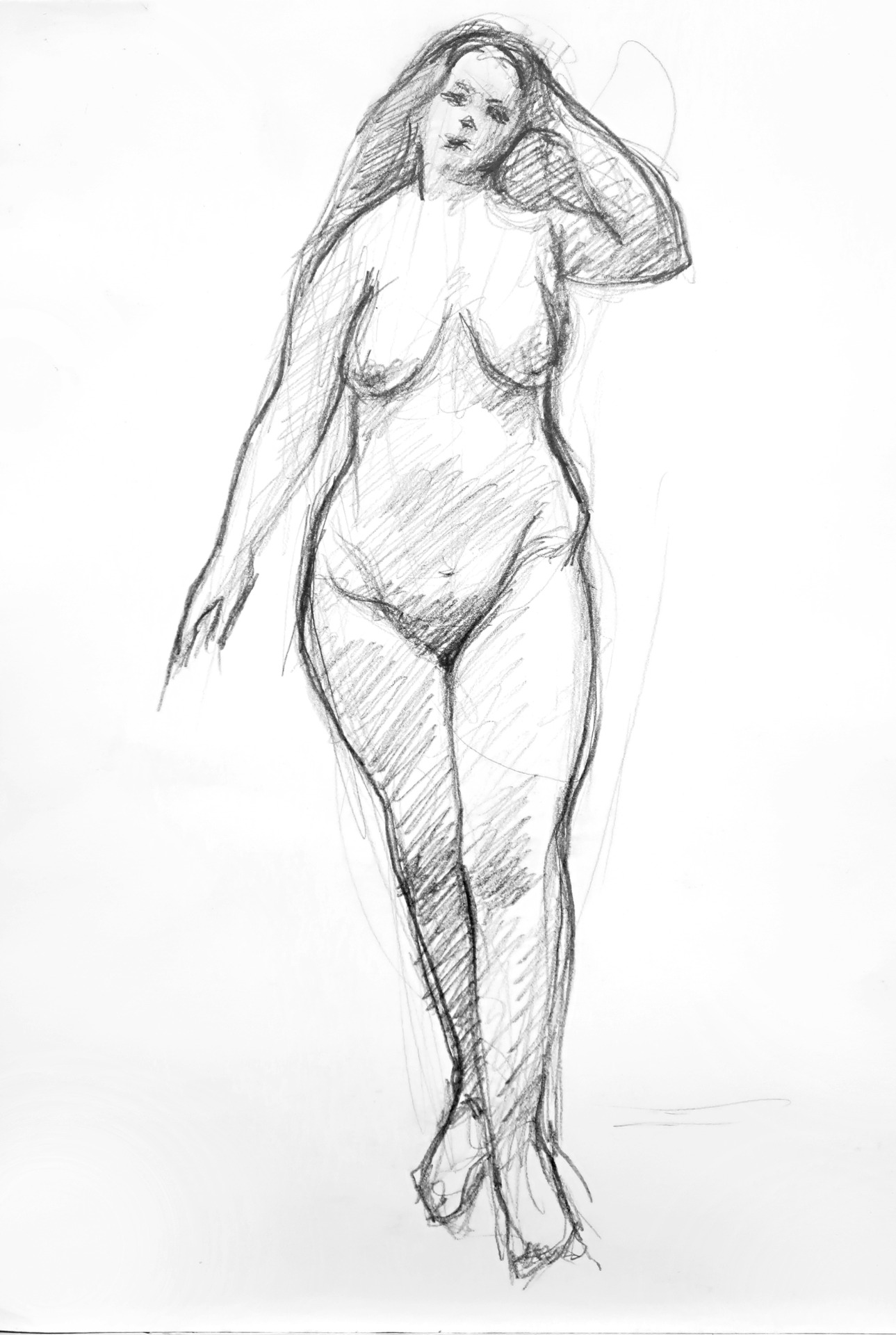 kurz figurální kresby Brno