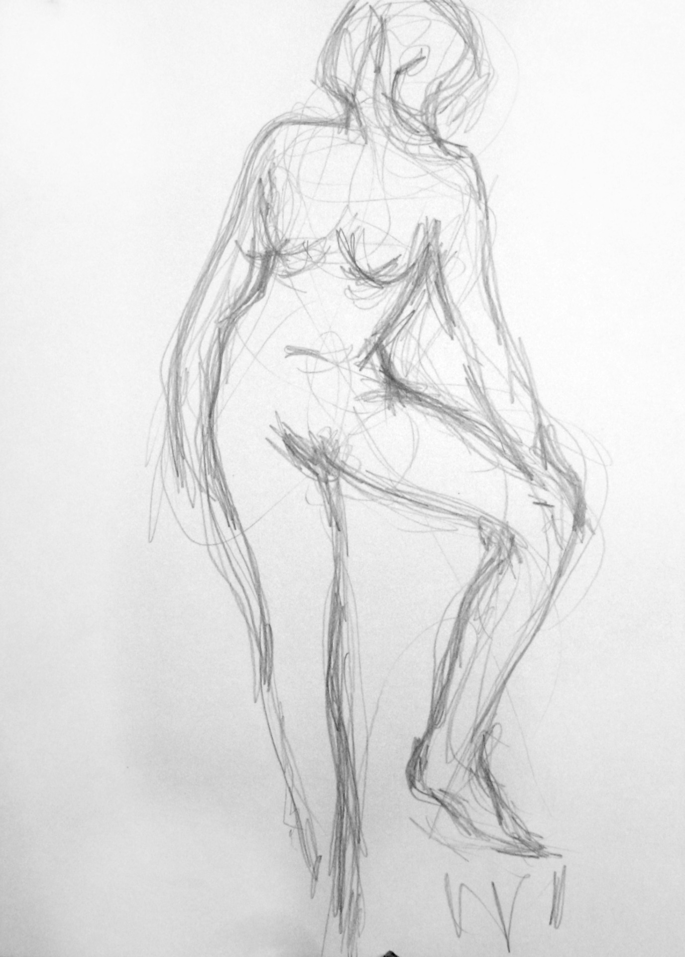 kurz figurální kresby v centru Brna