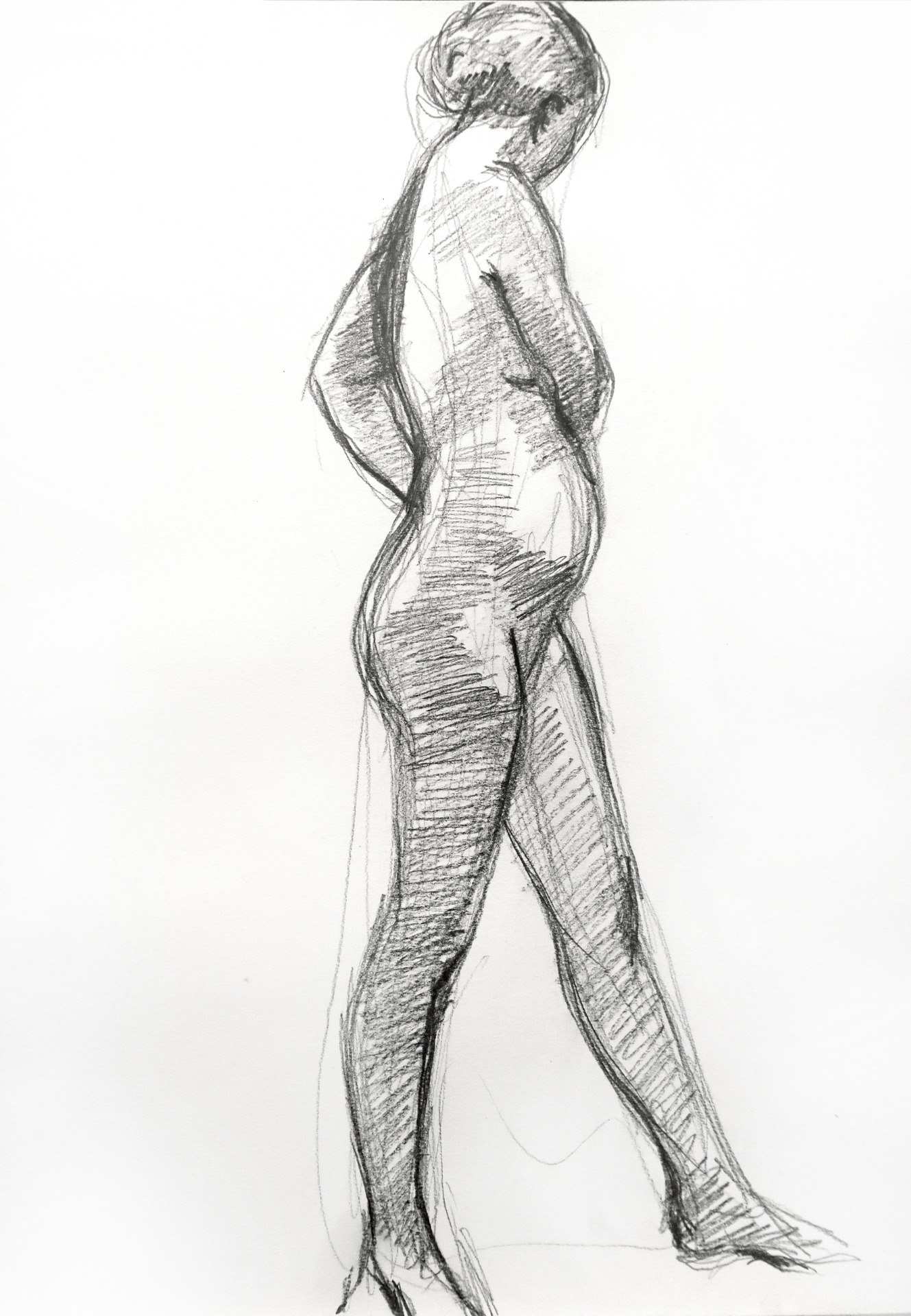 kurz figurální kresby Brno