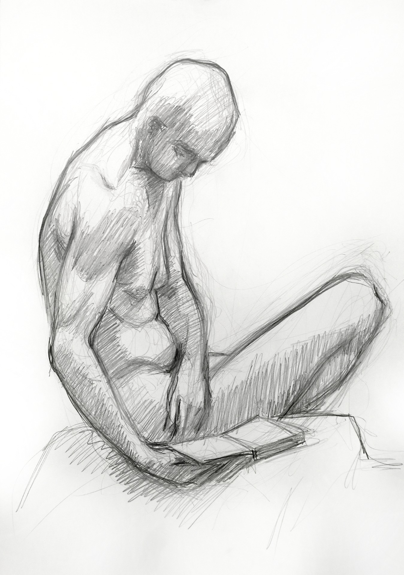 figurální kresba Brno