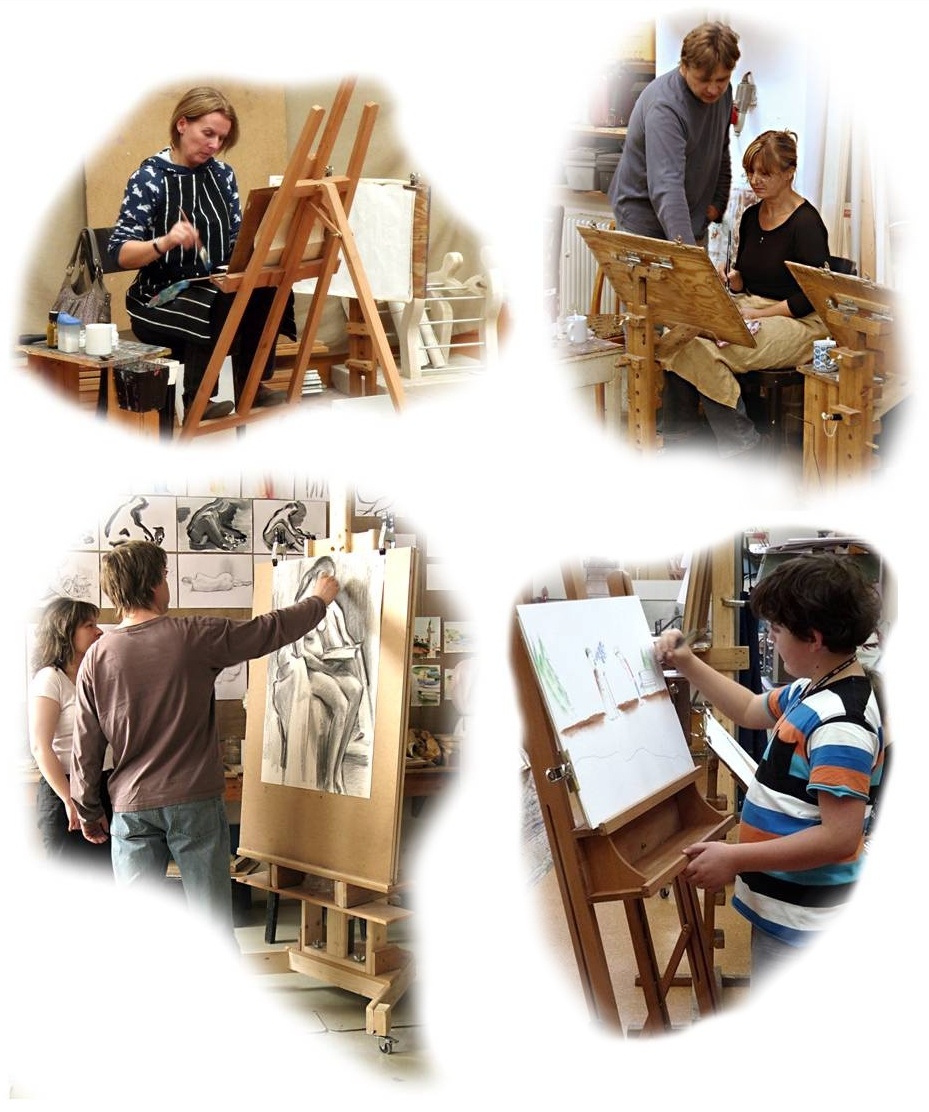 Výtvarné kurzy Brno