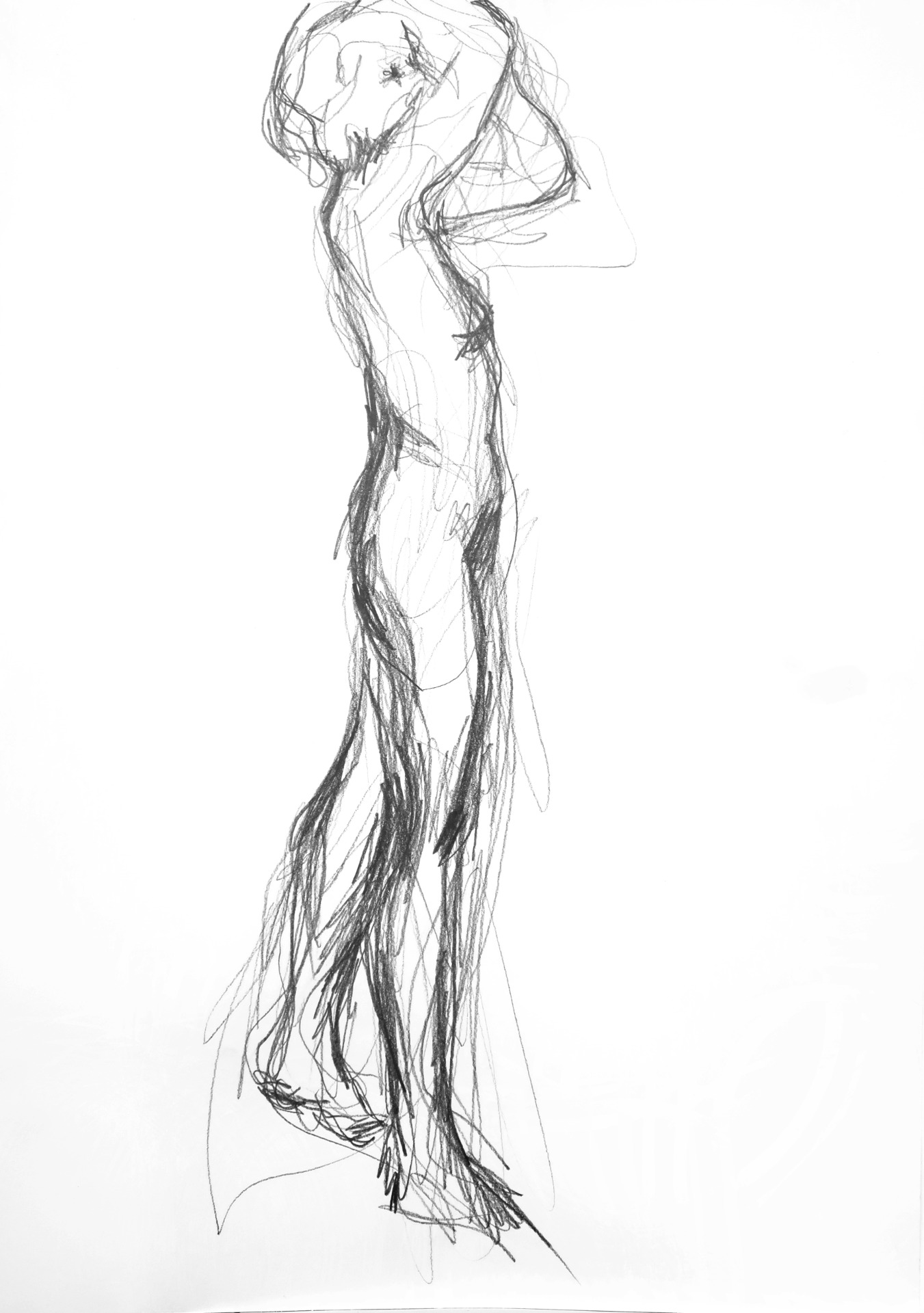 Kurz figurální kresby - skicování postavy