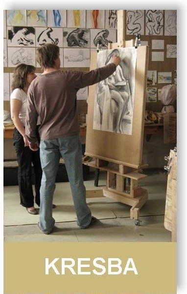 Výtvarné kurzy Brno